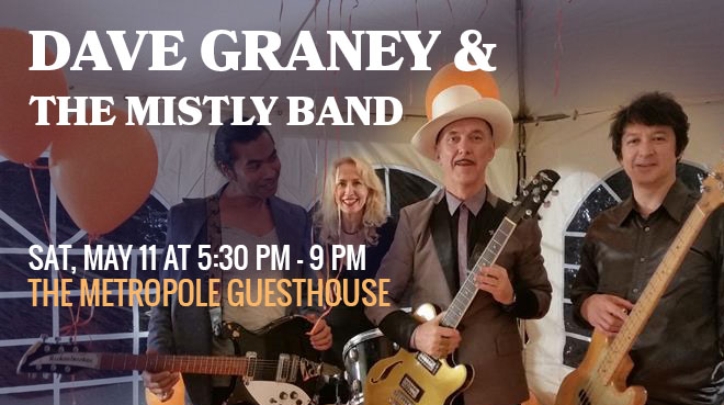 Dave Graney & the mistLY band in concert Blue Mountains