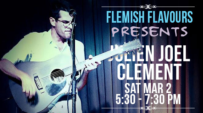 Julien Joel Clement | Live at Flemish Flavours #2