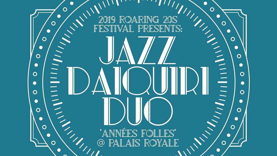 Jazz Daiquiri Duo | Roaring 20s Festival