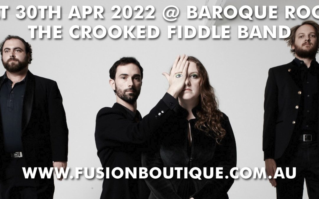 THE CROOKED FIDDLE BAND Live in Concert | Baroque Room,