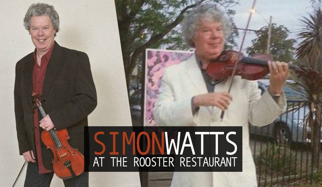 Simon Watts at The Rooster Restaurant