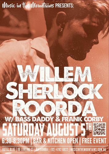 Willem Sherlock Roorda – Saturday Night Blues