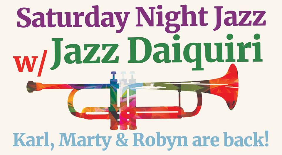 Jazz Daiquiri: Saturday Night Jazz at Hotel Blue