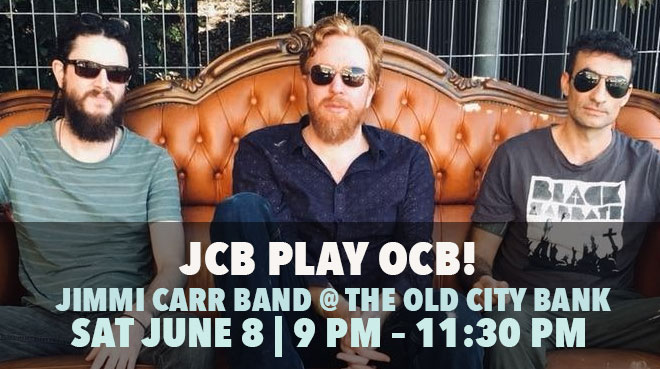 JCB play OCB! | The Old City bank