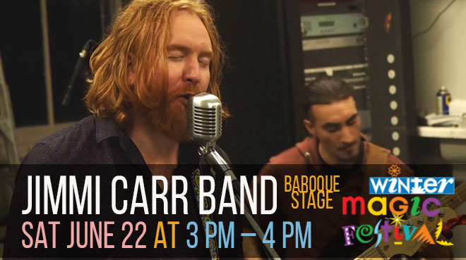 Jimmi Carr Band at The Baroque | Winter Magic Festival