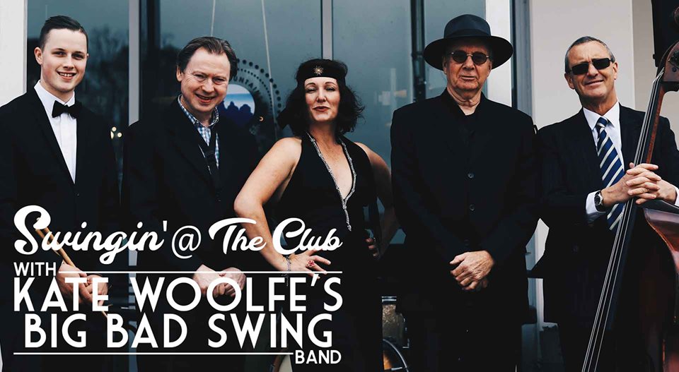 Kate Woolfe’s Big Bad Swing Band | Swingin’ at The Club