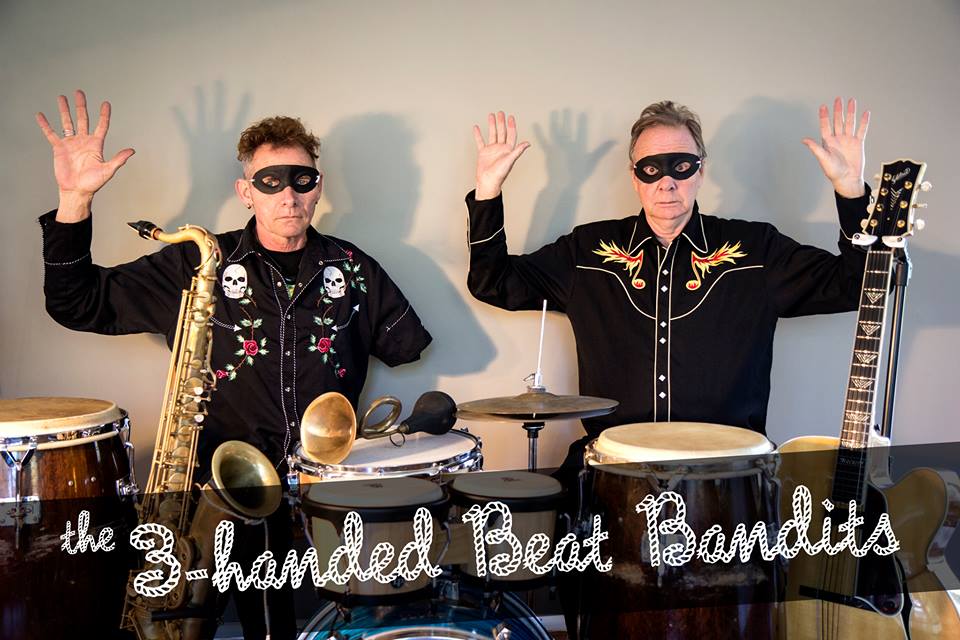 Three Handed Beat Bandits | The Old City bank