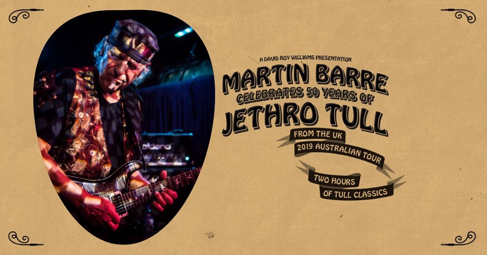 Martin Barre (Jethro Tull) Springwood | Blue Mountains Theatre and Community Hub