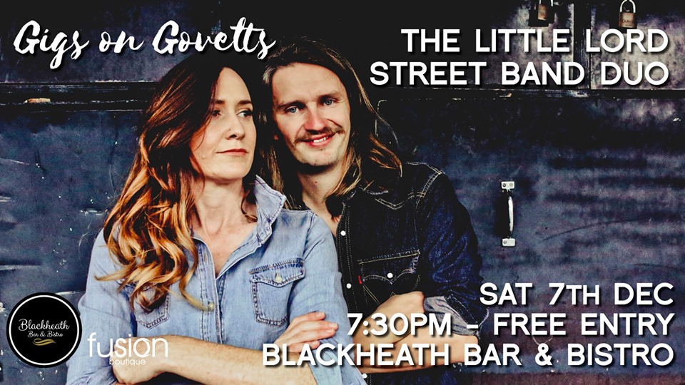 Gigs on Govetts -The Little Lord Street Band Duo (Perth) | Blackheath Bar & Bistro