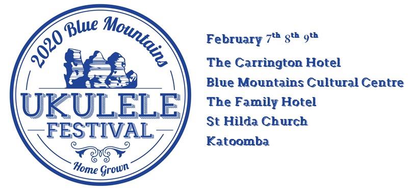 The Blue Mountains Ukulele Festival 2020 | The Carrington Hotel