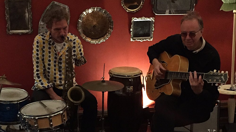 The Three-Handed Beat Bandits | Friday Supper Club
