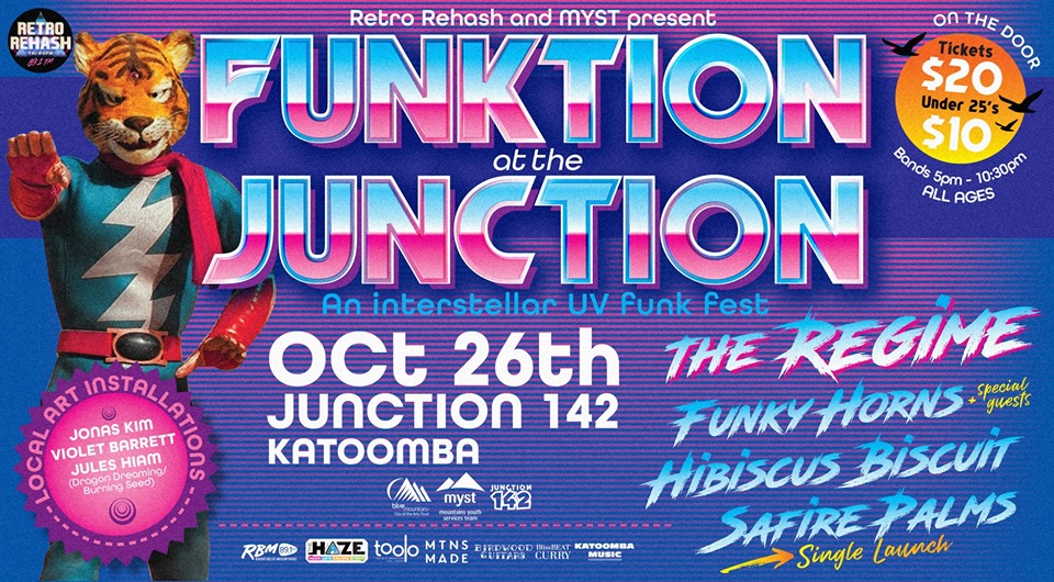 Funktion at the Junction UV party Feat. The Regime | Junction 142