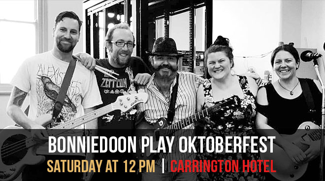 Bonniedoon | Oktoberfest | The Carrington Hotel