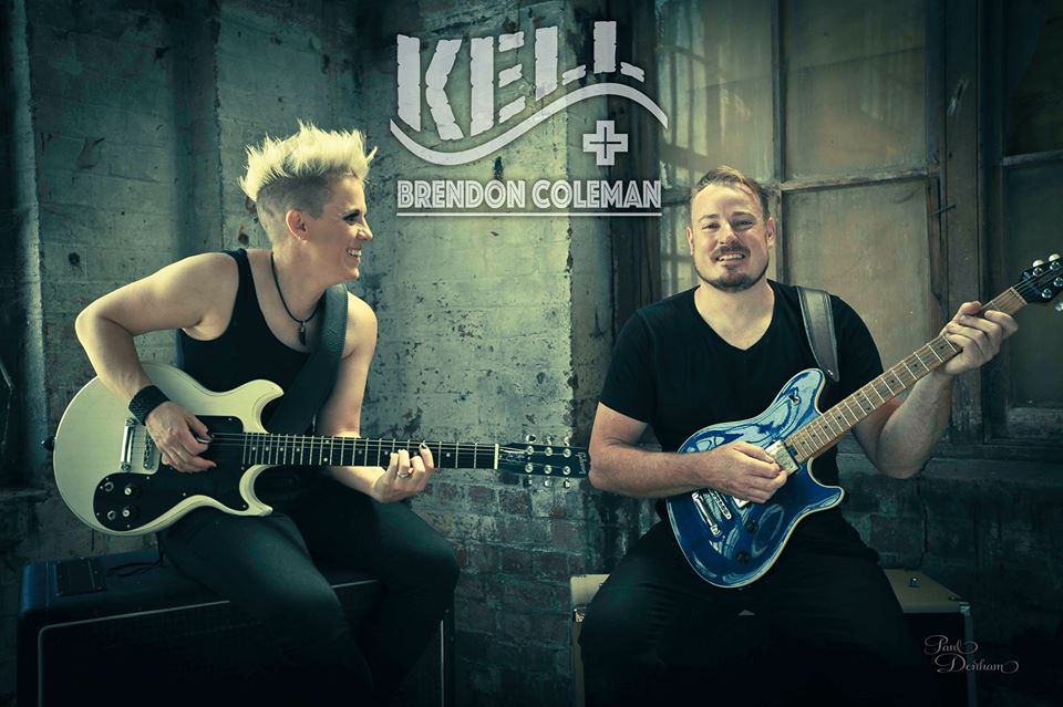 Kell + Brendon Coleman Acoustic In the Garden Sunday Sesh | Lithgow Workies Club & Motel