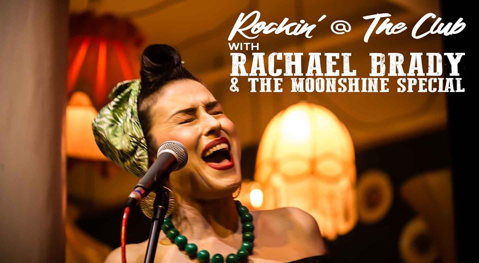 Rachael Brady & The Moonshine Special: Rockin’ at The Club | Wentworth Falls School Of Arts
