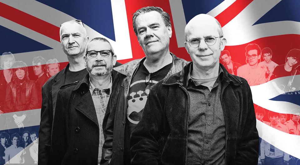 Winstons play the best of British Rock & Pop |  Wentworth Falls Country Club