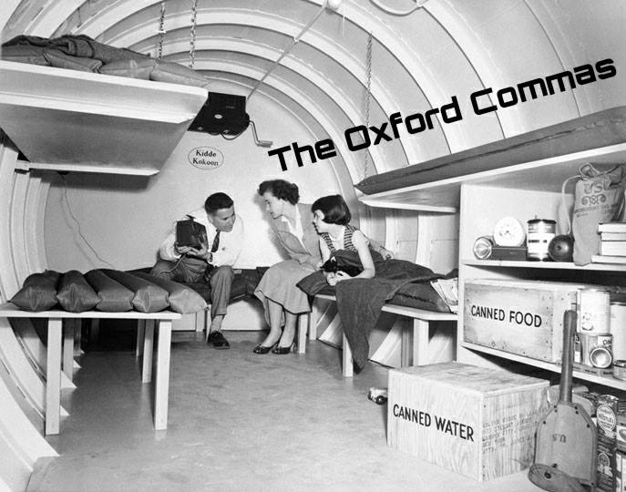 the Oxford Commas. Family hotel. Free entry. Get some. | Katoomba Family Hotel