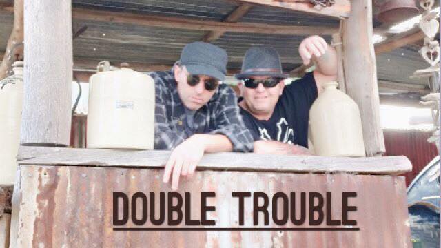 DOUBLE TROUBLE – Australia Day Entertainment  | Club Lithgow – Lithgow City Bowling Club