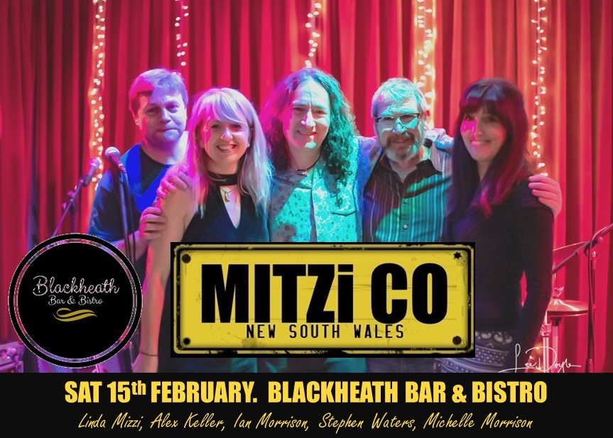 Mitzy.co | Blackheath Bar & Bistro