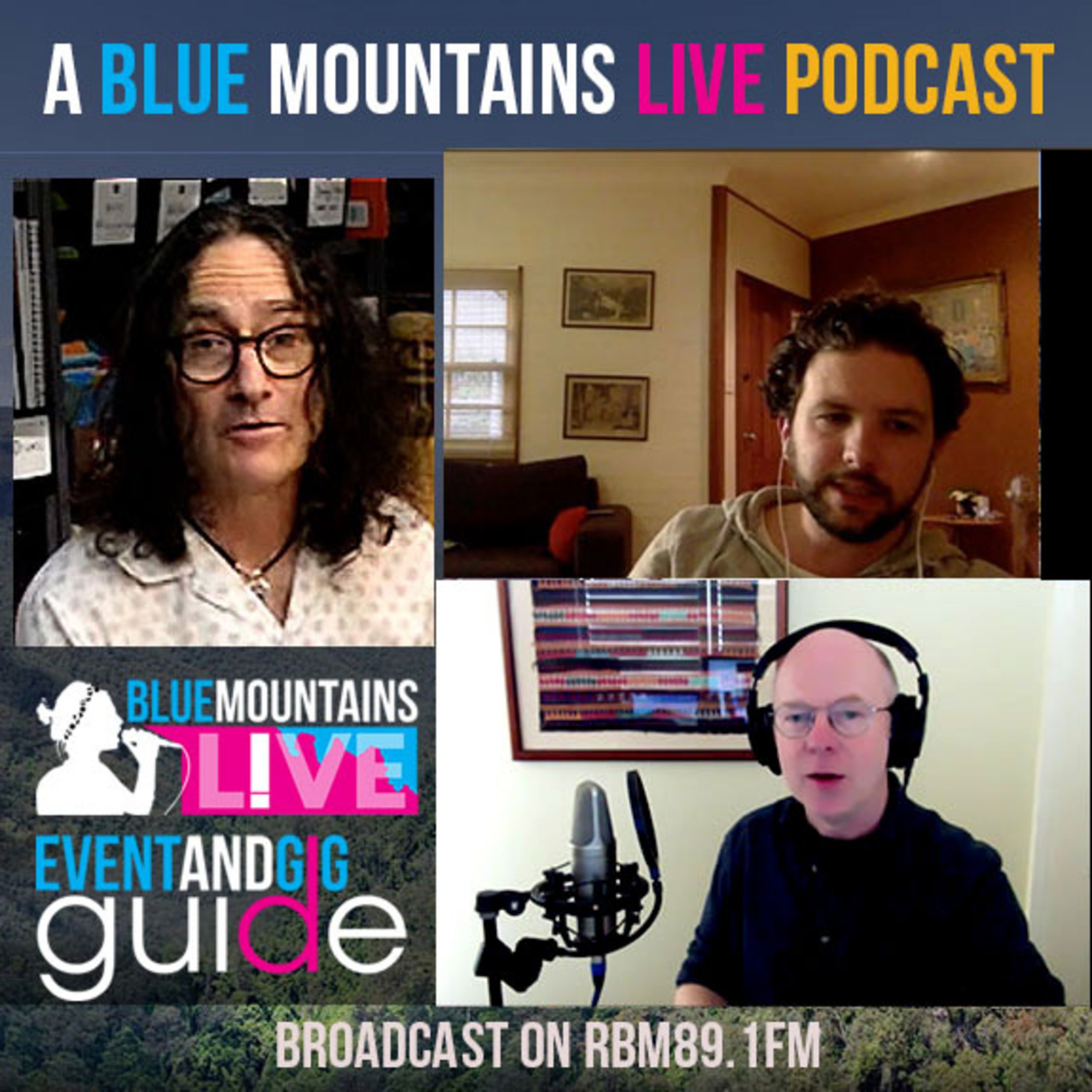 Blue Mountains Live | Interviews with Chris Cannell, Ian Morrison and Peter Long