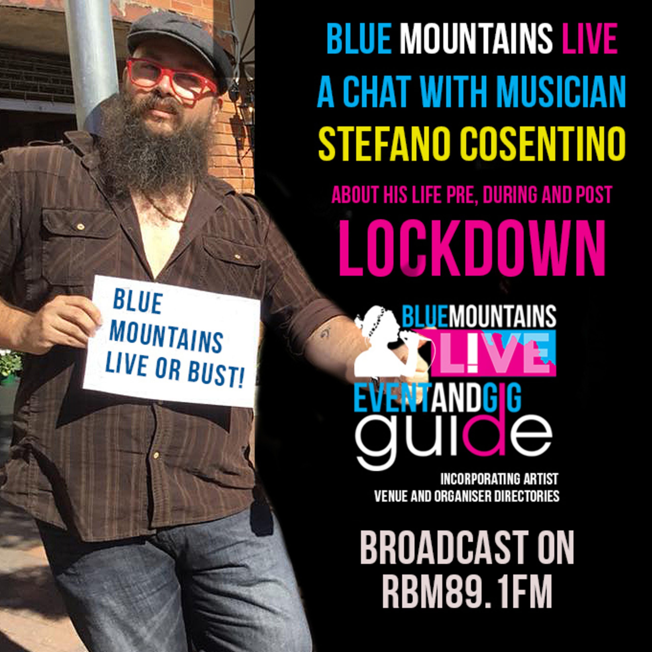 Blue Mountains Live | Interview with Stefano Cosentino