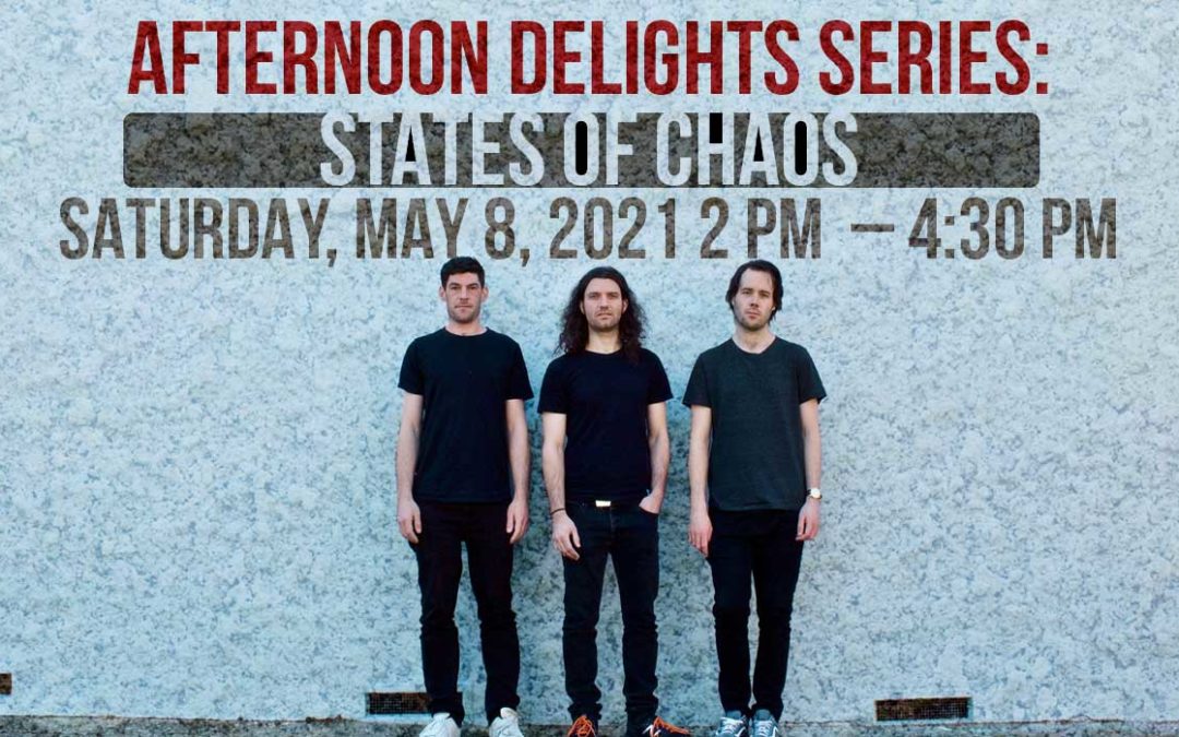 Afternoon Delights Series: States of Chaos | Afternoon Delights | Avalon Restaurant Foyer