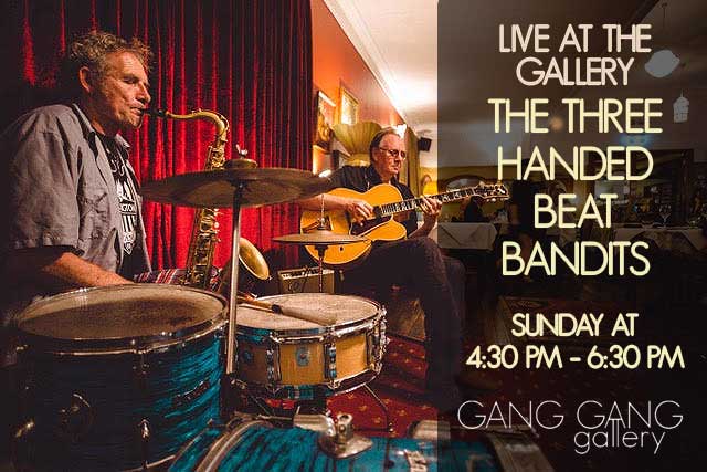 Blue Mountains Live | THE THREE HANDED BEAT BANDITS!
