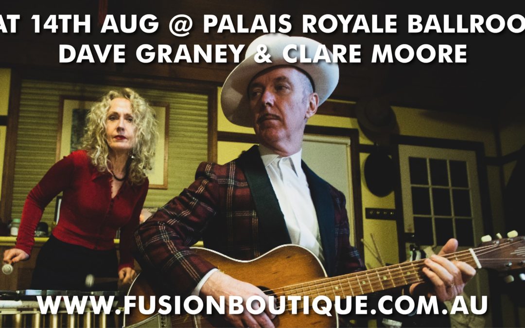 Dave Graney & Care Moore | Palais Royale