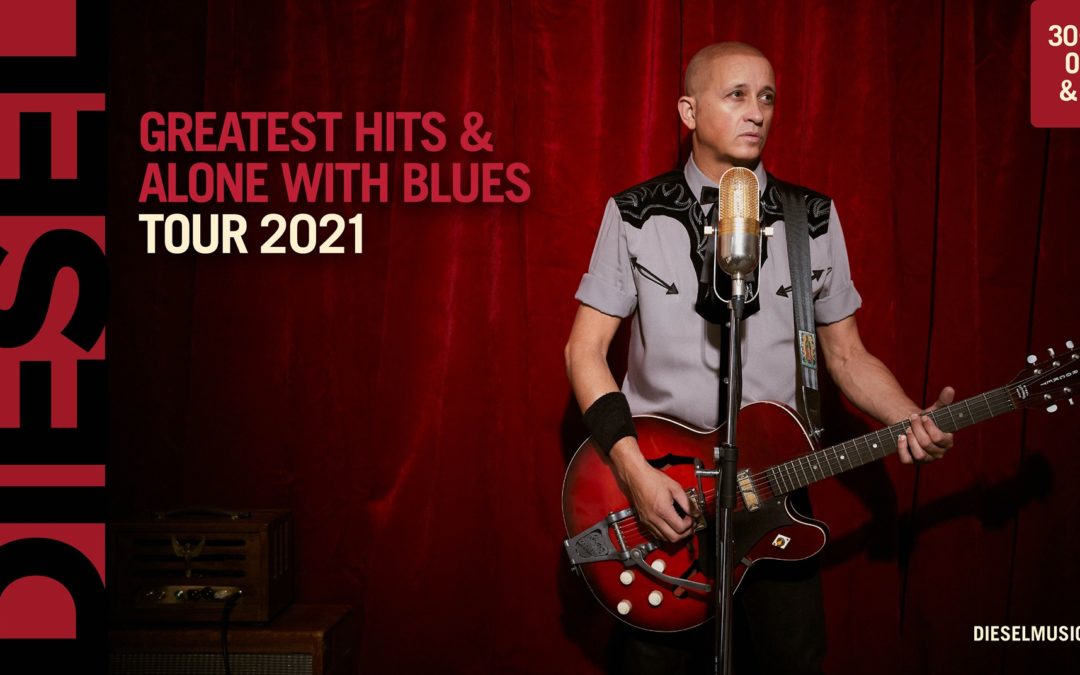 Diesel | Greatest Hits & Alone With Blues Tour | Blue Mountains Theatre