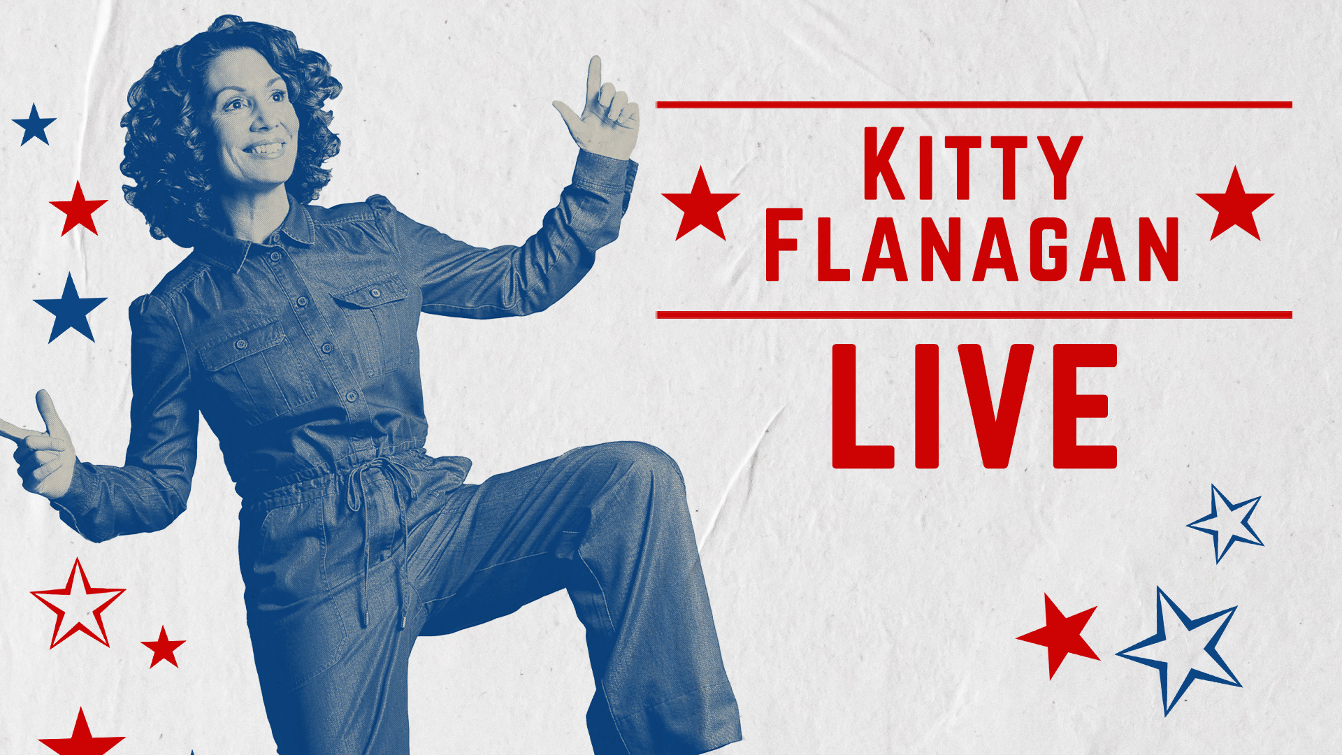 Kitty Flanagan - Live Theatre and Community Hub