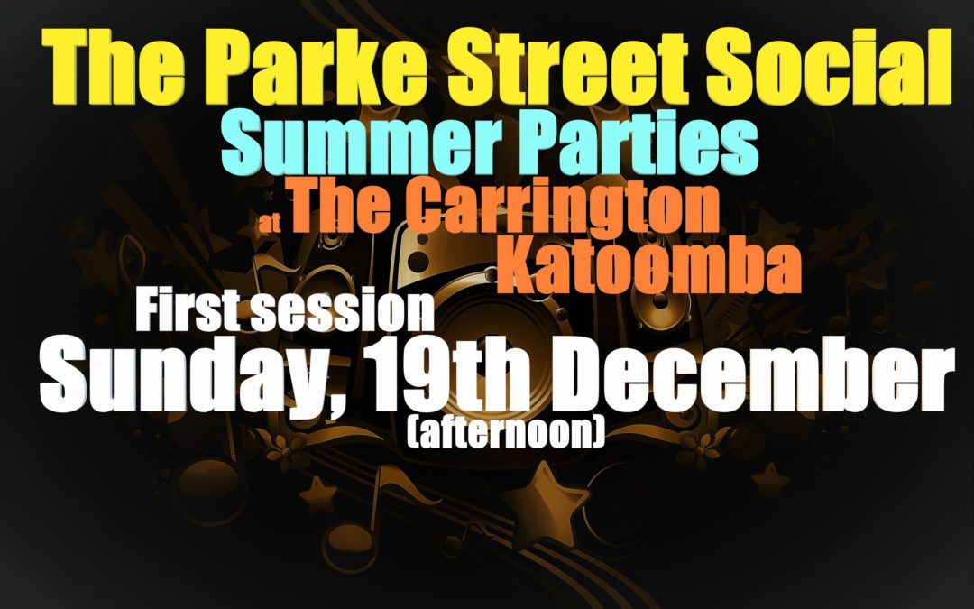 FREE Community Event – Funk, Soul and House Party from The Parke Street Social – GOOD VIBES ONLY | The Old City Bank